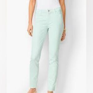 Gibson Latimer Mint Ankle Jeans size 14